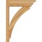 Ekena Millwork Thorton Rough Sawn Traditional Outlooker, Western Red Cedar, 6"W x 20"D x 28"H OUT06X20X28THR01RWR - alternate 2